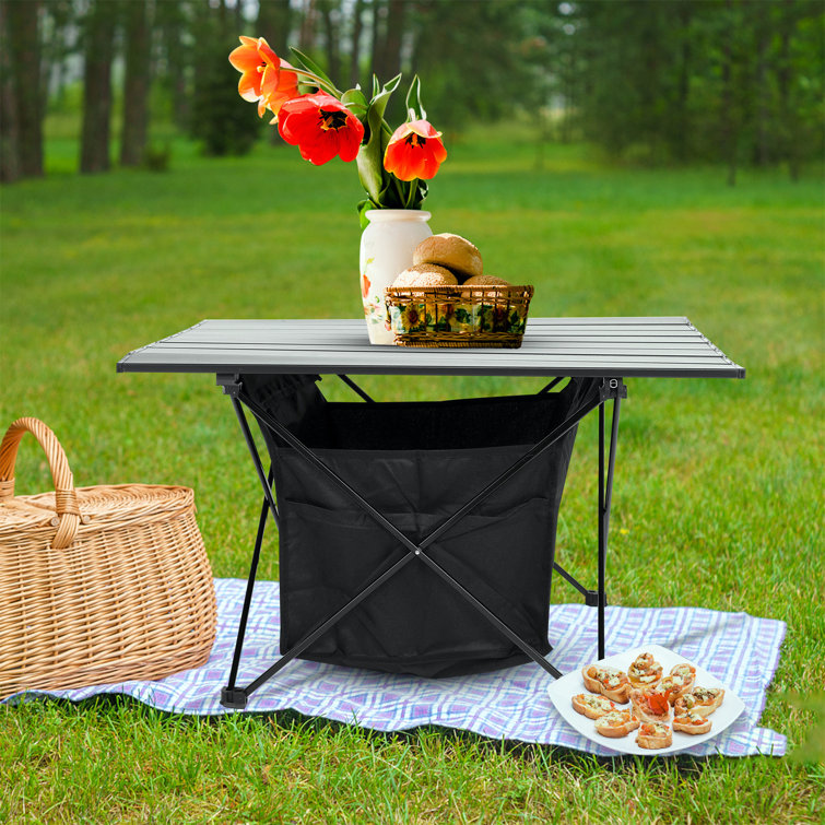 Large discount camping table